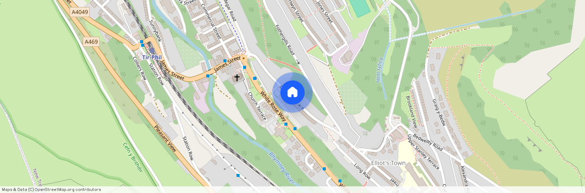 Duffryn Terrace, Elliots Town, New Tredegar, NP24