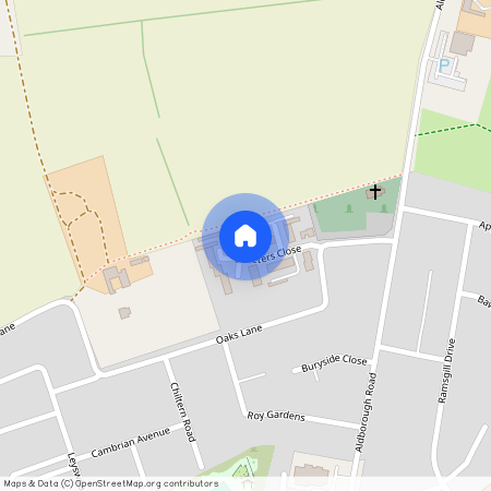 St. Peters Close, Newbury Park, IG2