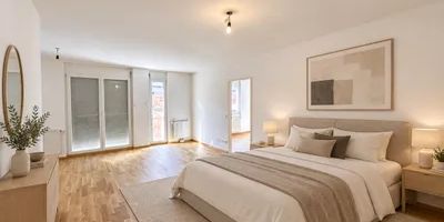 Moderne Wohnung Nähe Schubertpark - Photo 3