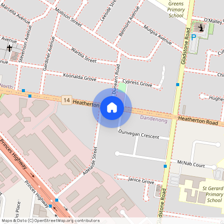 2/1394 Heatherton Road, Vic 3175, Dandenong