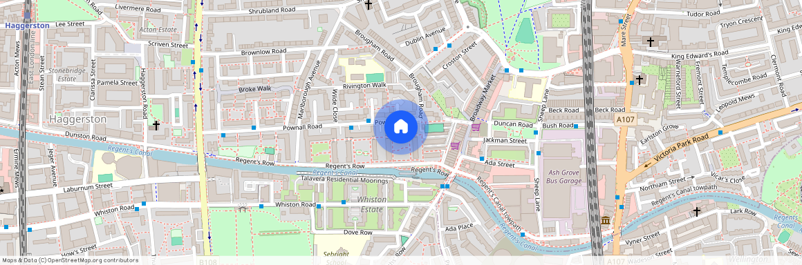 Orwell Court, Pownall Road, Hackney, London