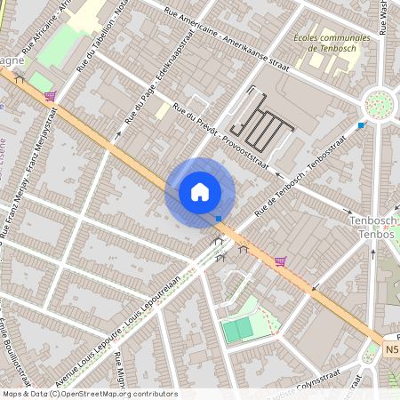 CHAUSSÉE DE WATERLOO, 496, 1050, Ixelles