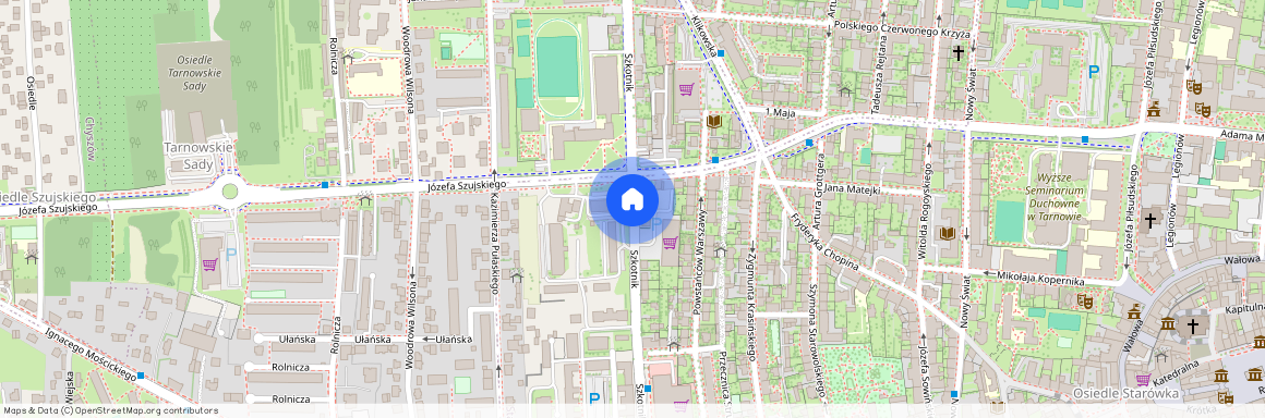 Szkotnik, Tarnów, Strusina