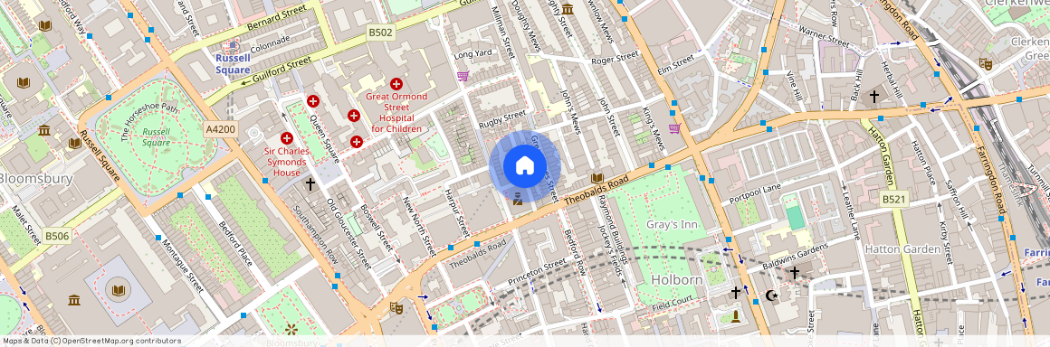 Emerald Street, London WC1N