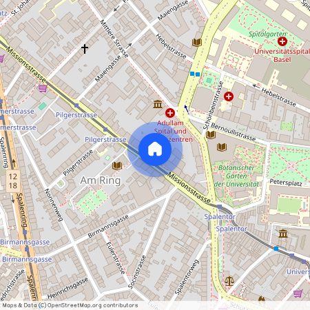 Missionsstrasse 14, 4055 Basel