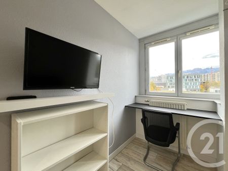 Location Appartement 1 pièce 17m² GRENOBLE 38100 - Photo 5