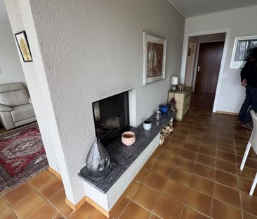 Nice 4½ room ground floor apartment with garden - Photo 1