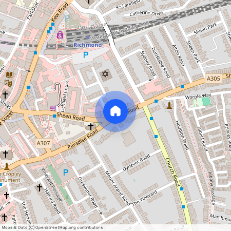 Sheen Road, Richmond Hill, Richmond, TW9
