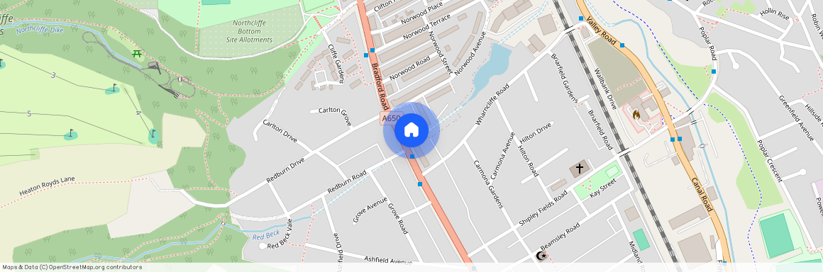 Bradford Road, Shipley