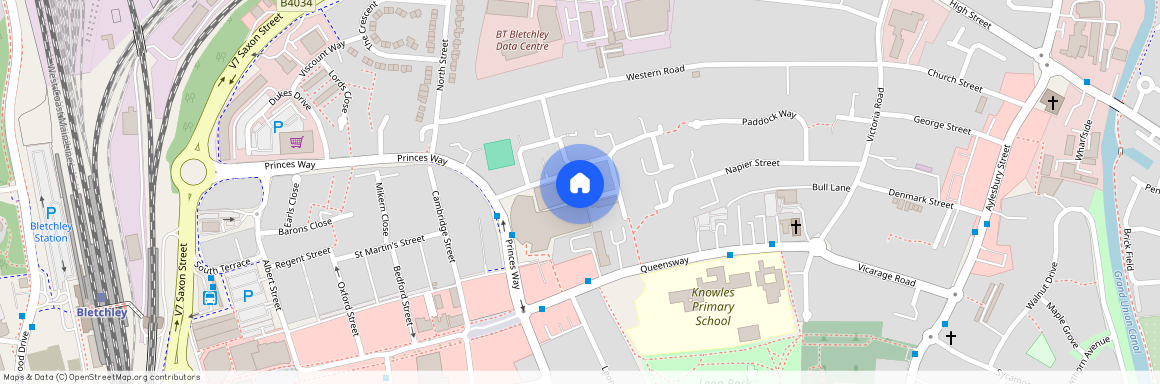 Marquess Drive, Bletchley, Milton Keynes, Buckinghamshire, MK2