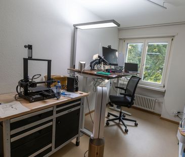 APPARTEMENT 31/2 PIÈCES À AU (ZH), MEUBLÉ, TEMPORAIRE - Foto 6