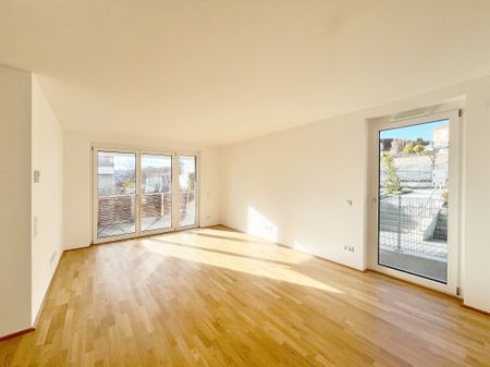 NEUE - 2Zi- 53,26qm- WBalkon-MIETE, Lift, Tiefgarage, in beliebter Grünruhelage - Foto 4