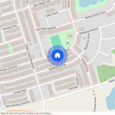 45 Woodgate Pines Drive, Vaughan