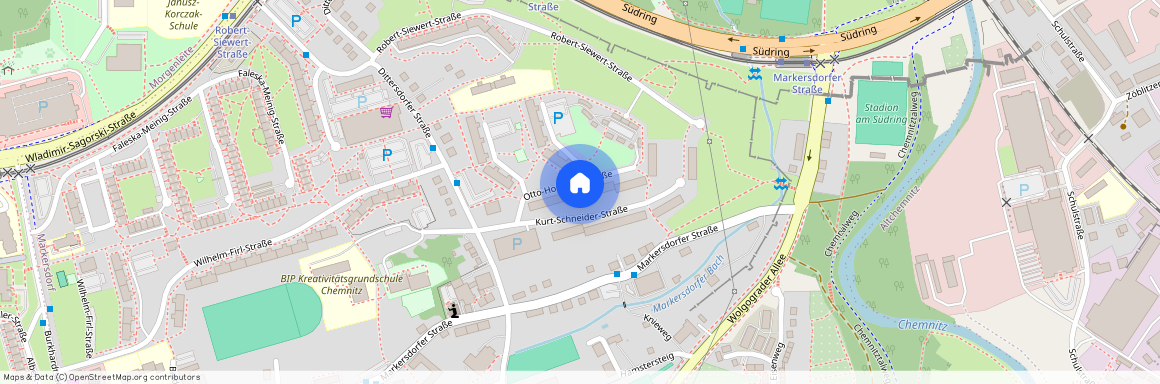 Otto-Hofmann-Str. 14, Chemnitz