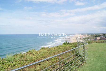 Maison à louer à Biarritz, à proximité des plages avec vue imprenable sur l'océan. - Photo 2