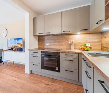 City-Residence: Modern möblierte 2-Zimmer-Wohnung in Kalbach-Riedberg - Photo 6