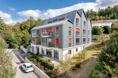 Design trifft Panorama - moderne 3.5-Zimmer-Dachwohnung - Photo 4
