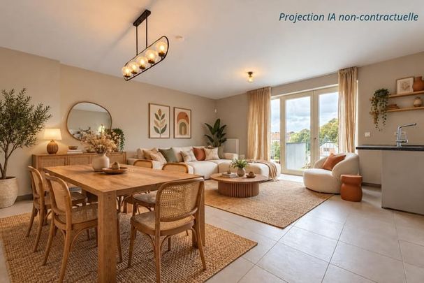 Appartement te huur - foto 1