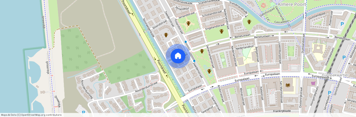 Europakwartier W.-Noord, 1363 DA, Almere