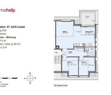 moderne Wohnung mit eigenem Waschturm - Photo 3