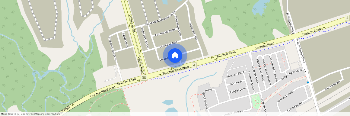 993 Crowsnest Hollow, Pickering