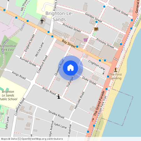 3/11-13 Trafalgar Street, Brighton-Le-Sands NSW 2216