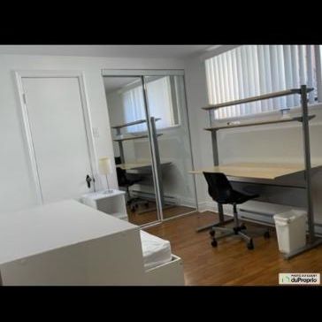 Chambre privée a louer, métro iberville, femme seulement, 650$/mois - Photo 1