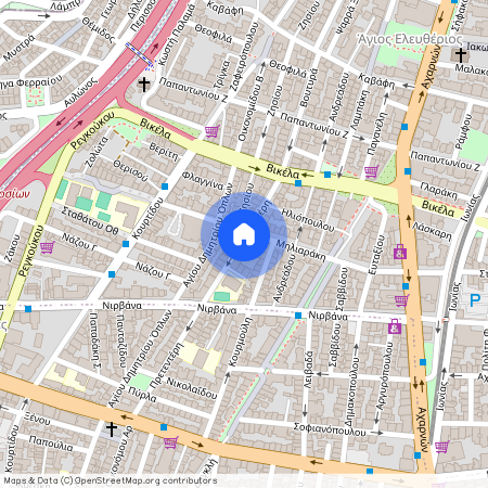 Αθήνα (Τρεις Γέφυρες)