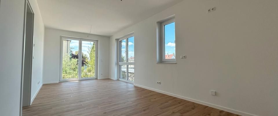 Charmante 2-Zimmer-Wohnung mit Balkon in Delitzsch - Foto 1