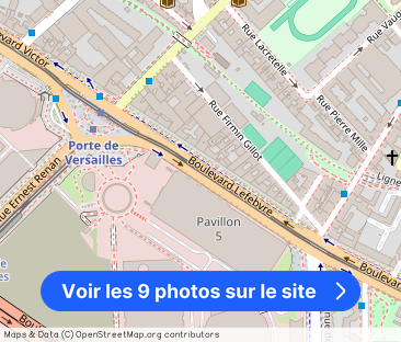 Studio for rent in Vaugirard-Parc des Expositions - Photo 1