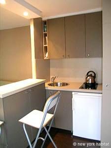 Logement à Paris, Location meublée - Studio T1 - Le Marais (PA-3854) - Photo 2