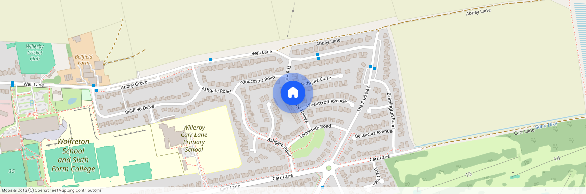 The Hollies, Hull, HU5