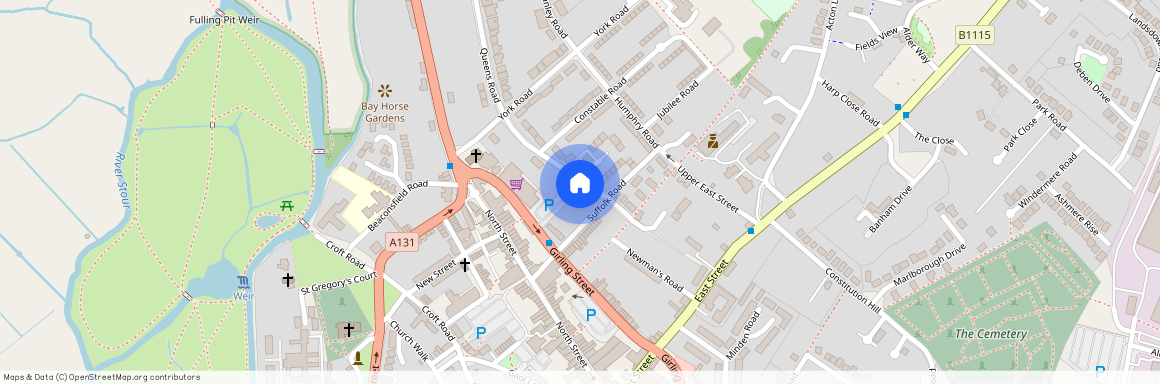 Suffolk Road, CO10 1UW