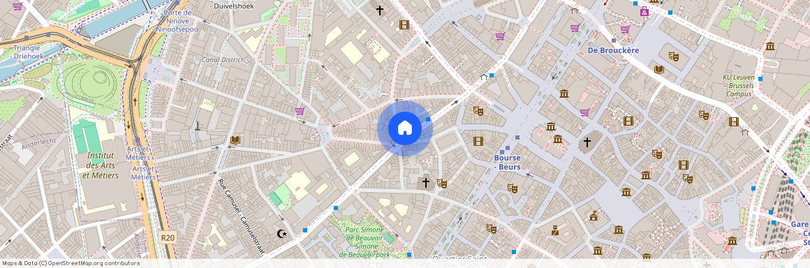 Rue van Artevelde, 49, 1000, Bruxelles