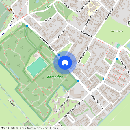 Muiderberg, 1399 ES, Gerard Doulaan, Muiderberg