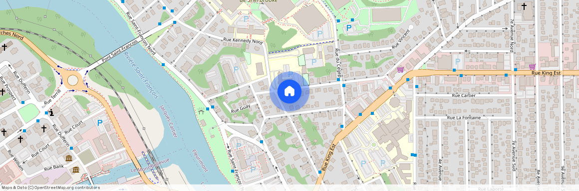 168 rue Mont-Plaisant, Sherbrooke