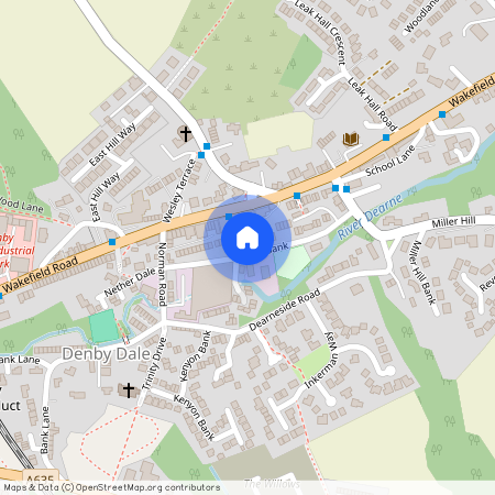 Sunnybank, Denby Dale, Huddersfield, HD8 8TJ