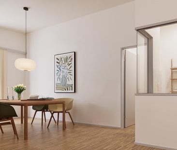 4.5 Zimmer, 108 m², 3. Stock - Photo 1