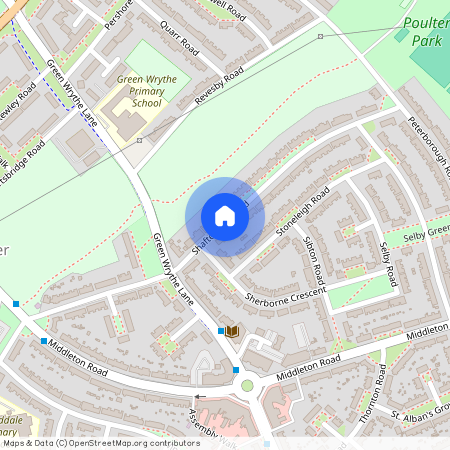 Shaftesbury Road, Carshalton SM5