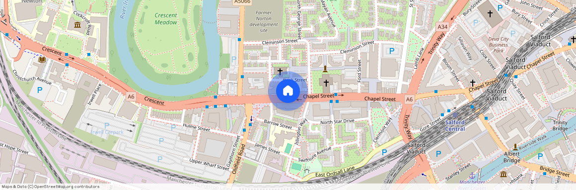 Chapel Street, Salford, Greater Manchester, M3 5JZ, Salford