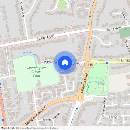 Warren Court, Warren Close, Leamington Spa