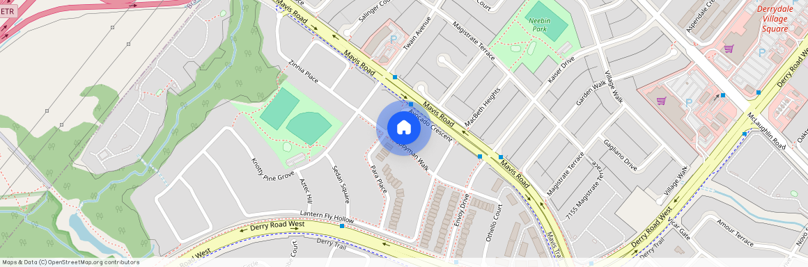 7181 Tabbyman Walk, Mississauga, ON L5W 1K4