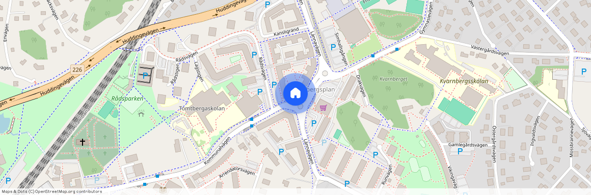 Sjödalen, Huddinge, Stockholm, Kommunalvägen 39