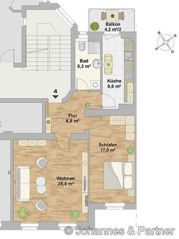 01277 Dresden - Striesen , Bärensteiner Straße 28b - 04 - Photo 2