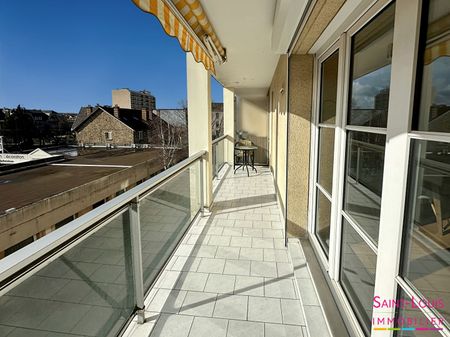 POISSY grand 3 pièces meublé avec balcon, - Photo 4