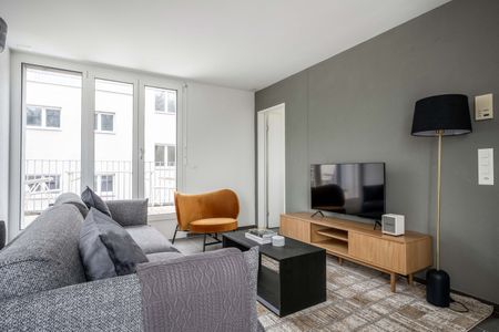 2.5 Zimmer, 56 m², 4. Stock - Photo 3