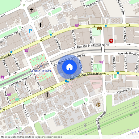 Sul, Águas Claras, Distrito Federal, 71938360