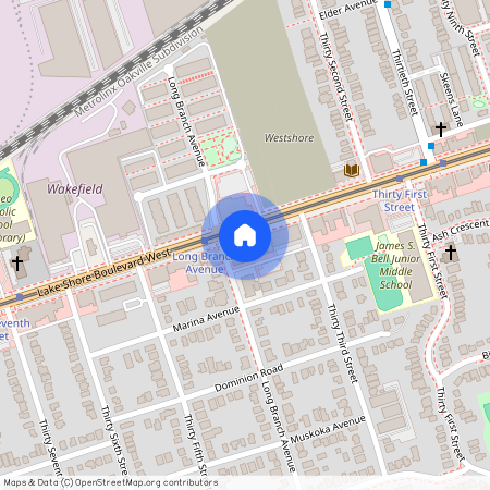 3563 Lake Shore Boulevard, Toronto