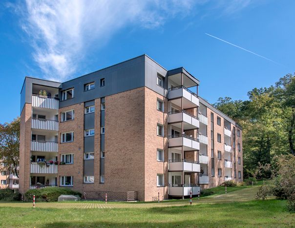 Einziehen und Wohlfühlen ! Renovierte 2-Zimmer-Wohnung mit Blick ins Grüne! - Photo 1