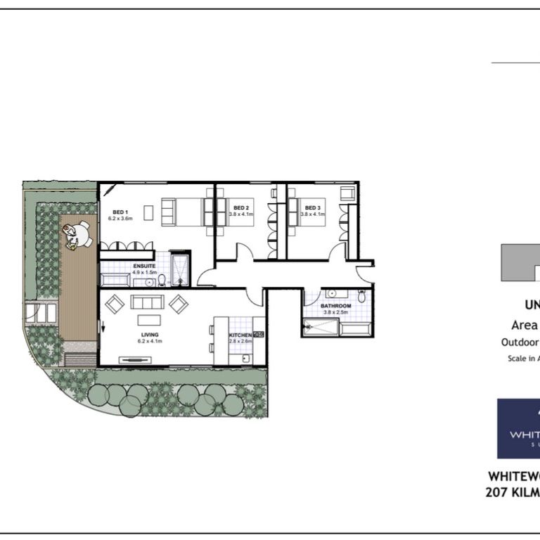 City Centre, 3 bedroom apartment - Photo 1